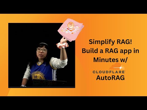 Cloudflare AutoRAG: Build a RAG App in Minutes