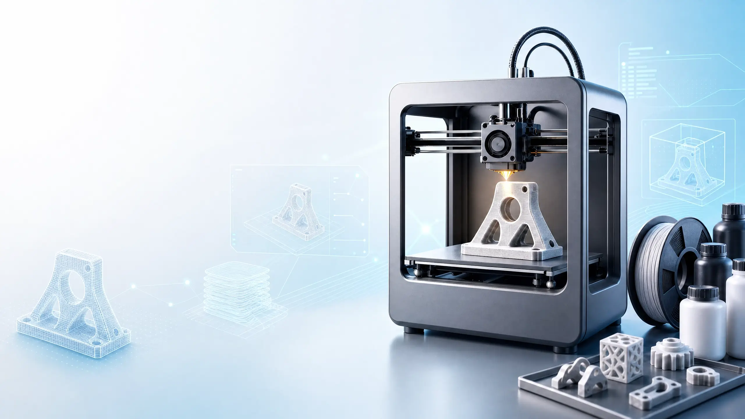 An Introduction to 3D Printing Technology: A Practical Guide to Terminology, Processes, and Development Pathways