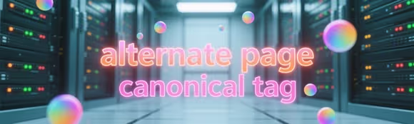 Featured image for Alternate page with proper canonical tag