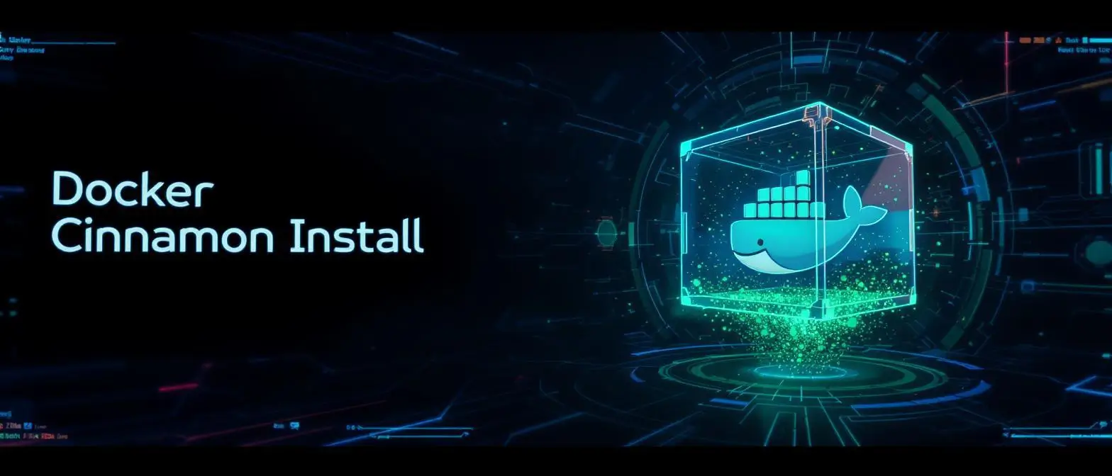 Featured image for Complete Guide to Installing and Configuring Docker Engine on Cinnamon-based Linux Systems