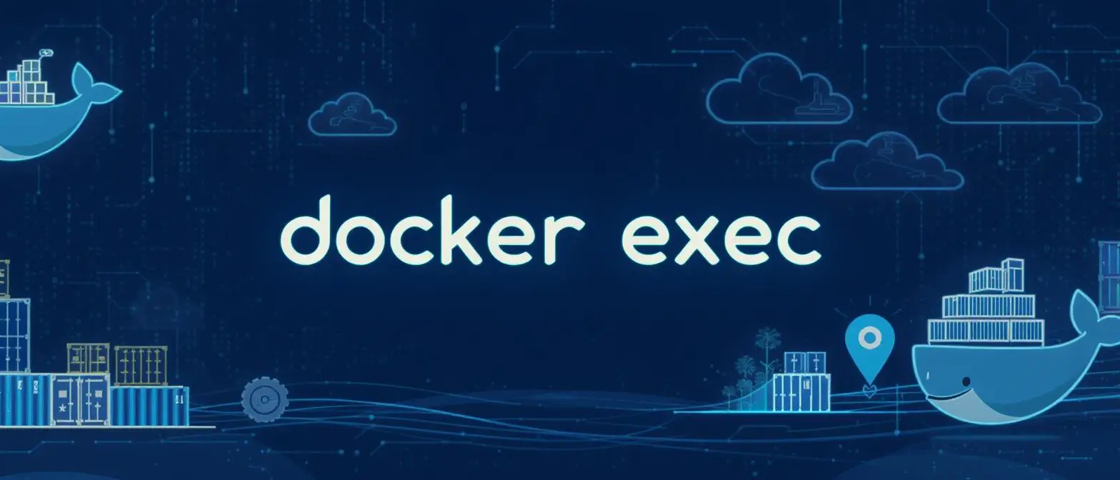 Featured image for Docker exec 命令：全面的架构与安全分析
