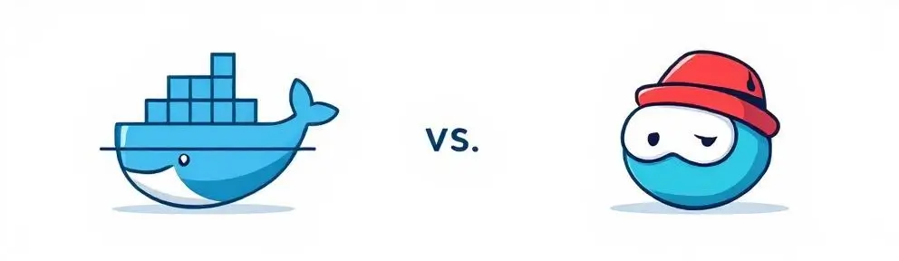 Featured image for Podman vs. Docker: A Technical Comparison