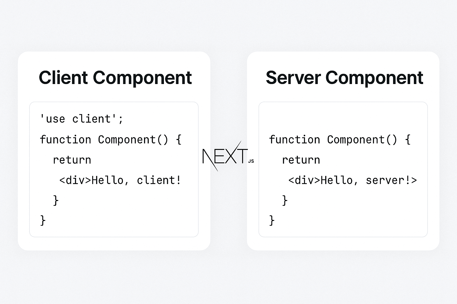 Featured image for Next.js 中的 cannot use both 'use client' and export function 'generateStaticParams()' 报错解决